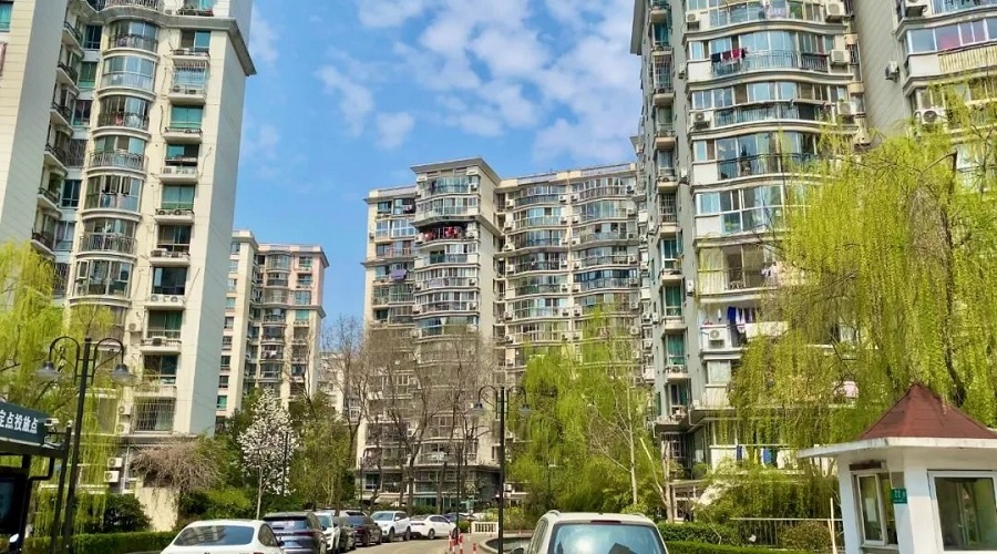 位于上海市的一个住宅小区