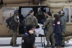 以色列医疗队在以色列北部城市萨法德