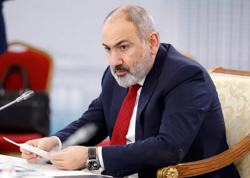 亚美尼亚总理尼科尔·帕希尼扬（Nikol Pashinyan）