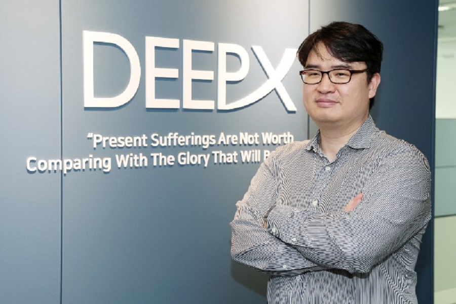 DeepX 首席执行官 Kim Nok-won