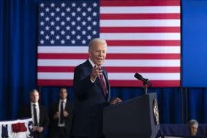 美国总统乔·拜登（Joe Biden）