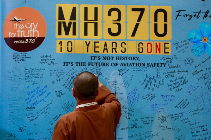 MH370 纪念日