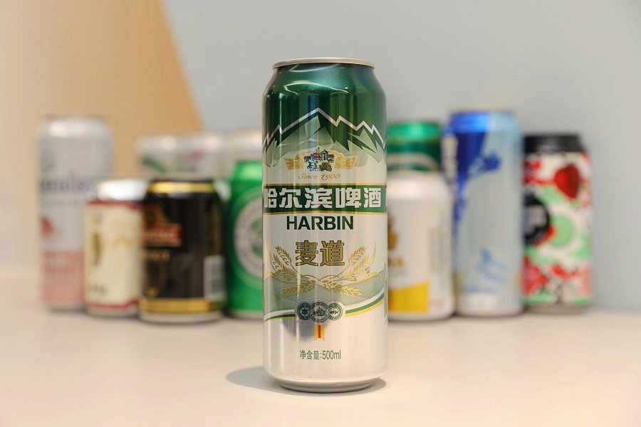 哈尔滨HARBIN麦道啤酒