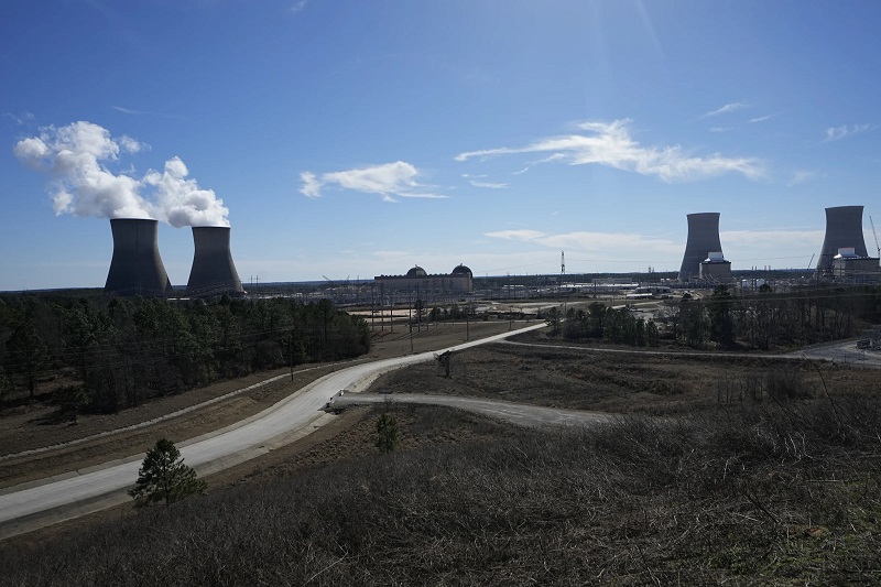 佐治亚州韦恩斯伯勒的沃格特尔核电站