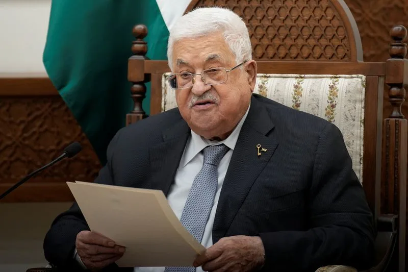 巴勒斯坦总统马哈茂德·阿巴斯（Mahmoud Abbas）