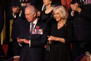 英国王室出席英国皇家退伍军人纪念节