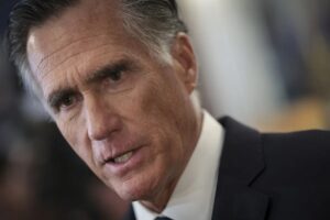 美国犹他州参议员米特·罗姆尼（Mitt Romney）