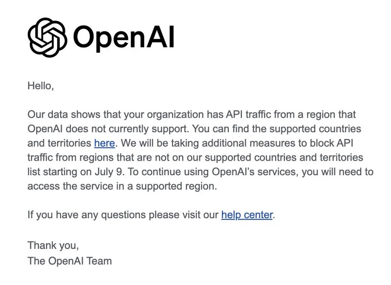 OpenAl 团队发出的警告信