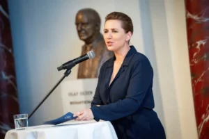 丹麦首相梅特·弗雷德里克森（Mette Frederiksen）
