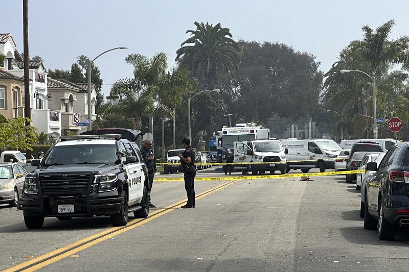 美国加州海滨城市发生袭击案