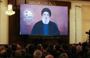 黎巴嫩真主党领袖塞义德·哈桑·纳斯鲁拉(Sayyed Hassan Nasrallah)