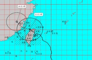 台风盖米登陆