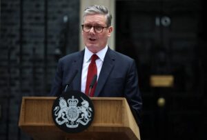 英国首相基尔·斯塔默（Keir Starmer）