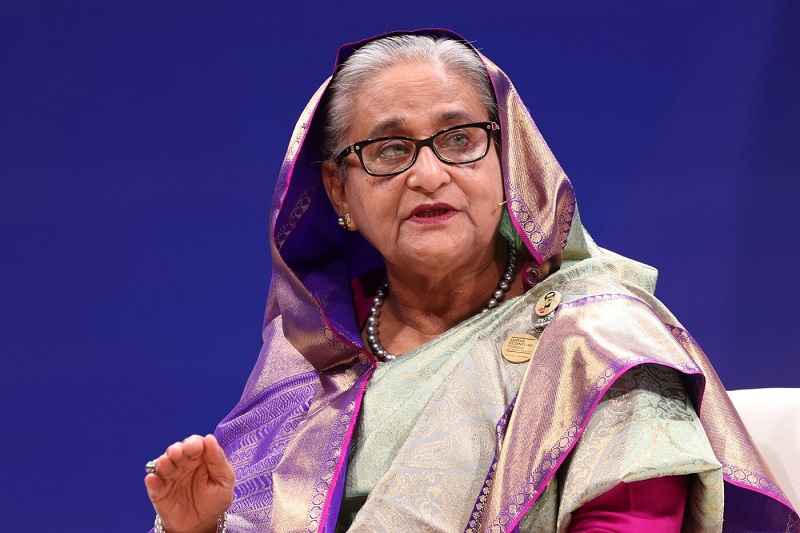 孟加拉国总理谢赫·哈西娜（Sheikh Hasina）