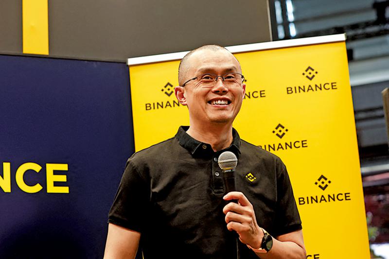 币安（Binance）创始人赵长鹏