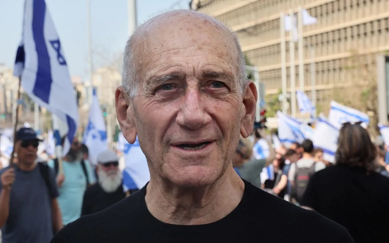 以色列前总理埃胡德·奥尔默特（Ehud Olmert）