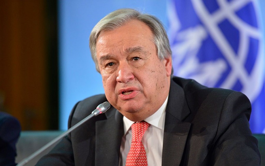 安东尼奥·古特雷斯（António Guterres）