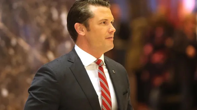 皮特·海格塞斯（Pete Hegseth）