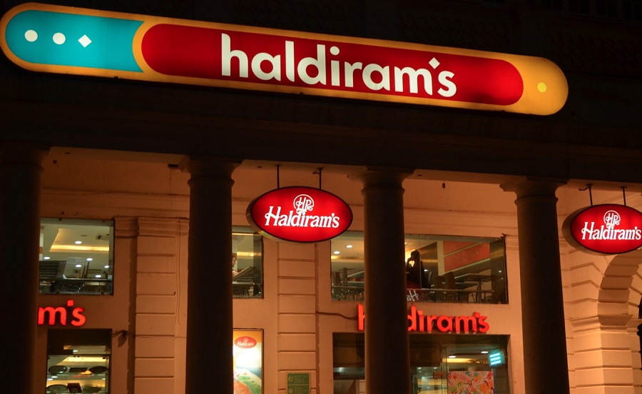 Haldiram在印度的一家门店