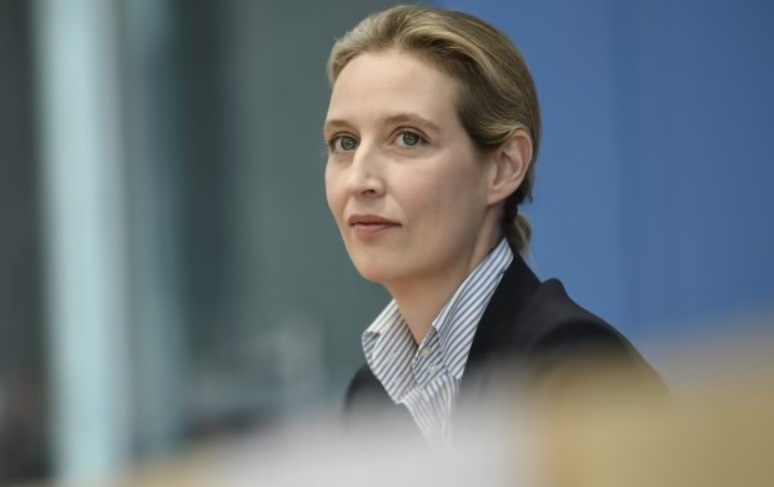 爱丽丝·魏德尔（Alice Weidel）