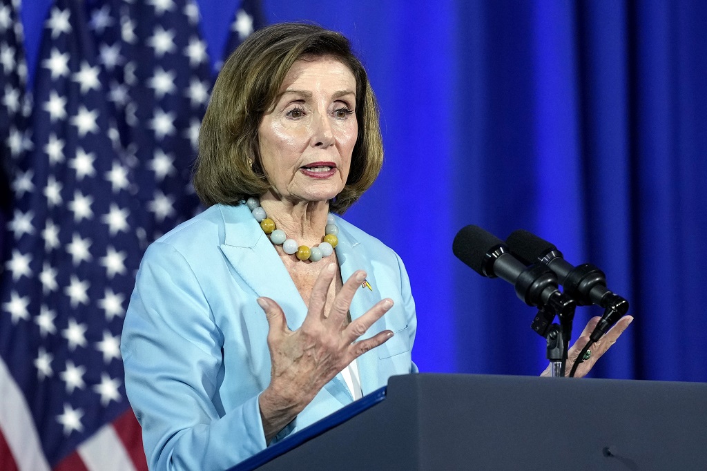 南希·佩洛西（Nancy Pelosi）