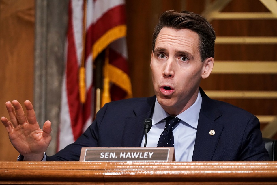 乔什·霍利（Josh Hawley）