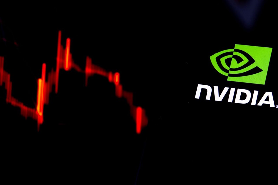 英伟达（Nvidia）股价