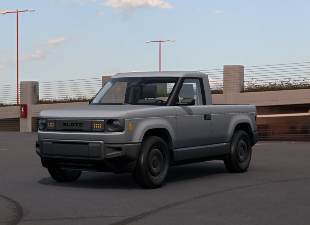 Slate Truck