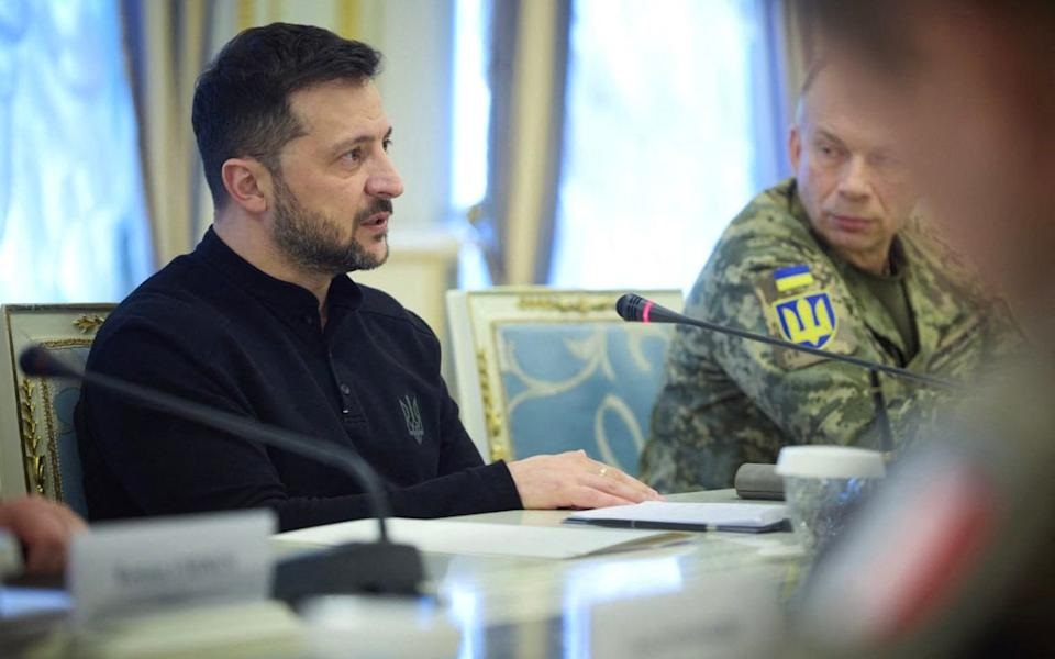 弗拉基米尔·泽连斯基（Volodymyr Zelensky）