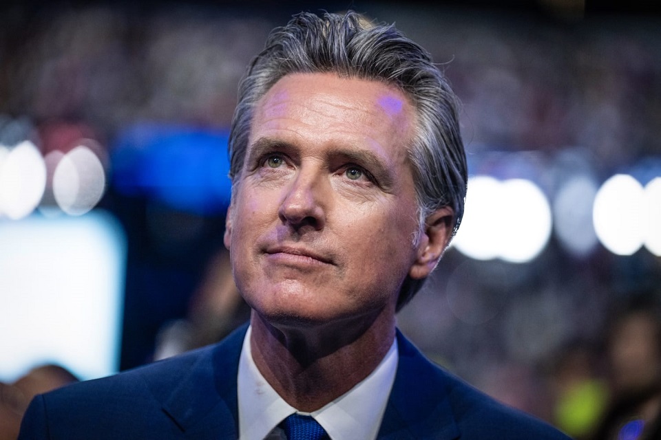 加文·纽瑟姆（Gavin Newsom）