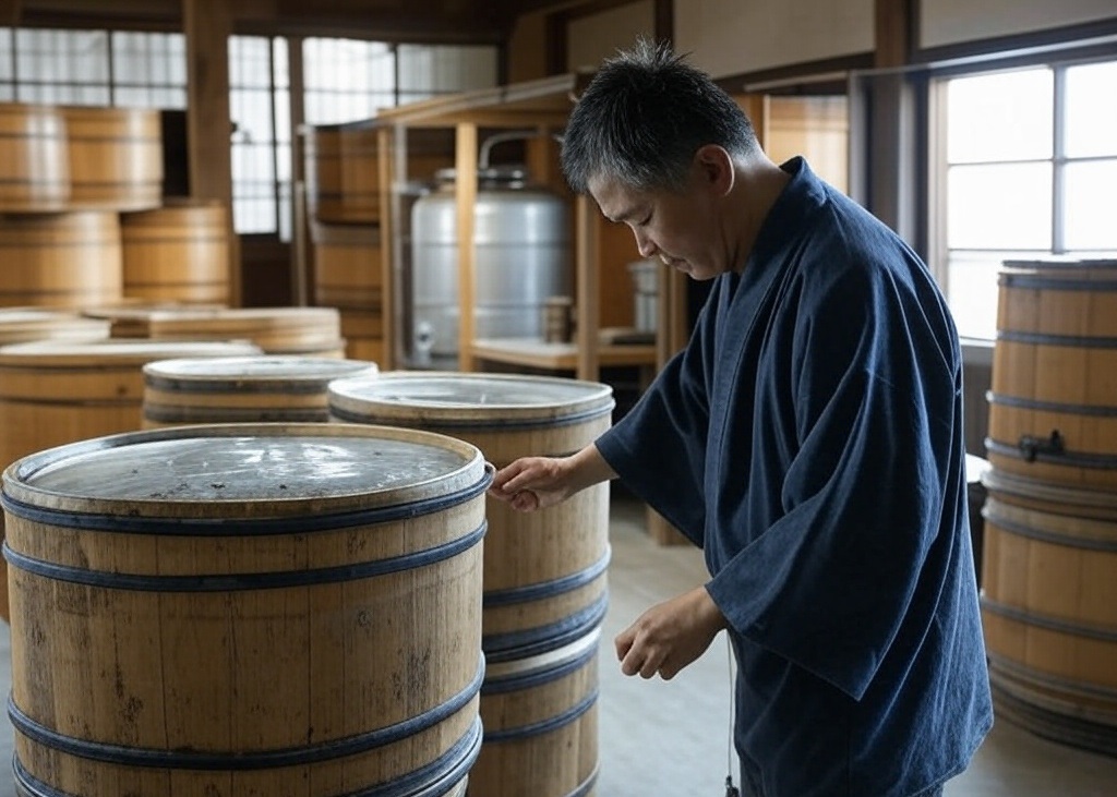 日本传统酿酒