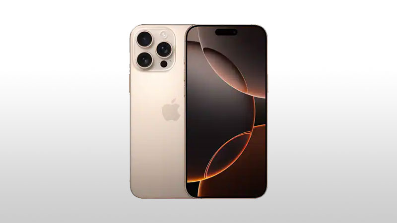 iPhone 16 Pro Max